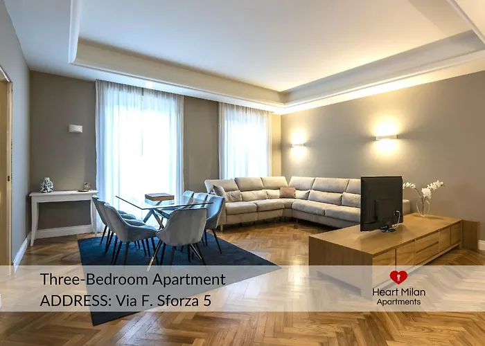 Heart Milan Apartments Duomo District